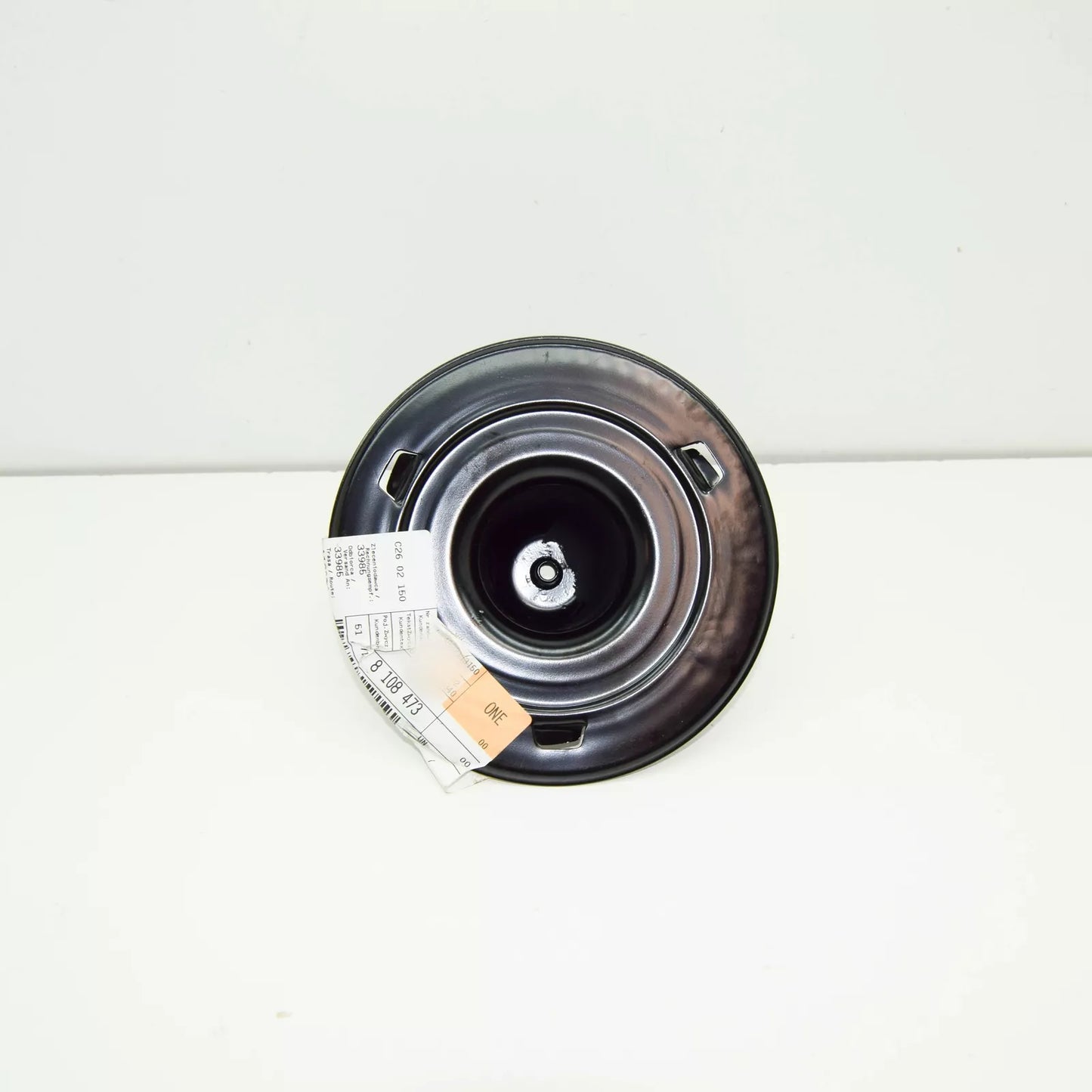 NEW BMW 5 E60 SPARE TIRE TRUNK BRACKET 51718108473 8108473 ORIGINAL