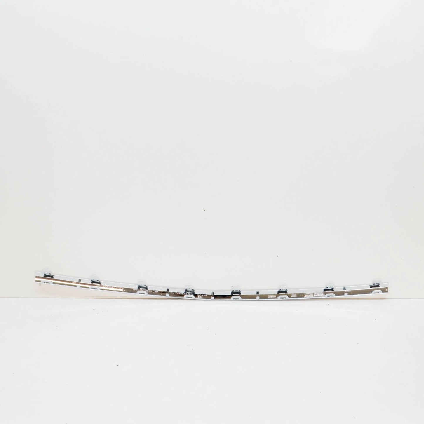 NEW MB GLC COUPE C253 FRONT BUMPER CENTER BOTTOM MOLDING A2538852600 ORIGINAL