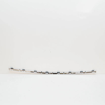 NEW MB GLC COUPE C253 FRONT BUMPER CENTER BOTTOM MOLDING A2538852600 ORIGINAL