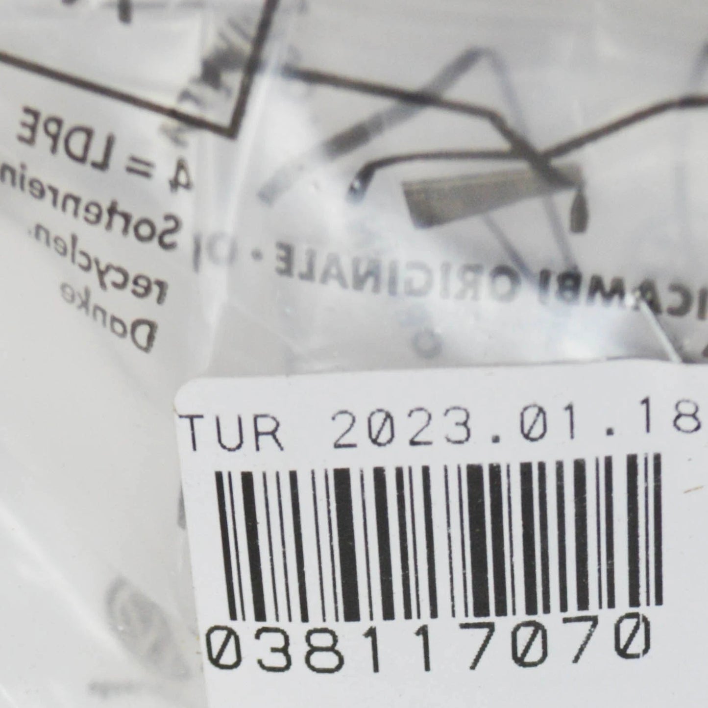 NEW AUDI A3 8P OIL COOLER SEAL 038117070 ORIGINAL