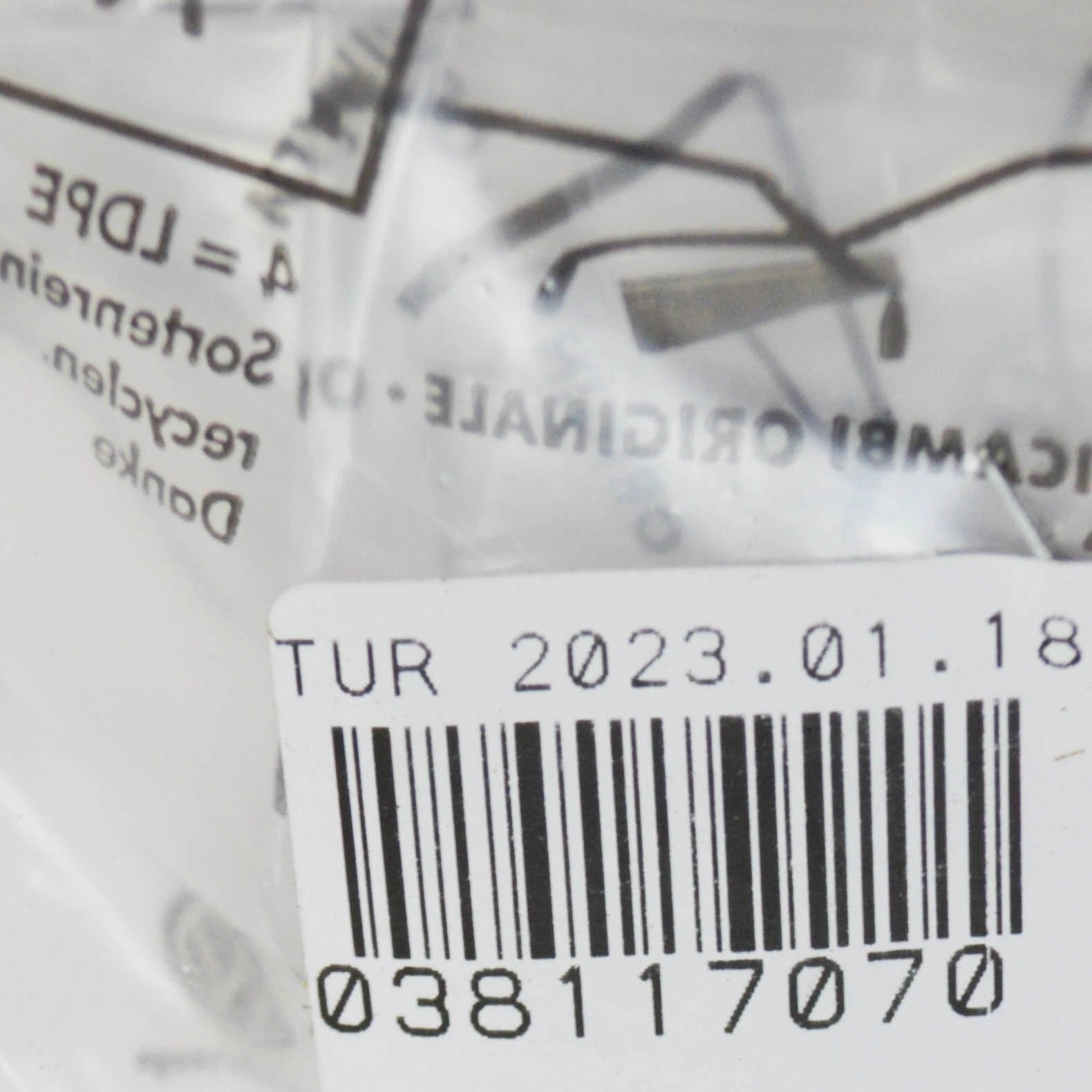 NEW AUDI A3 8P OIL COOLER SEAL 038117070 ORIGINAL