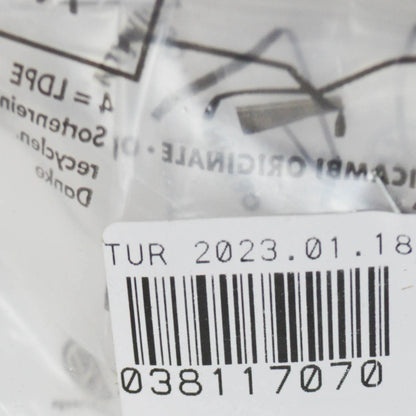 NEW AUDI A3 8P OIL COOLER SEAL 038117070 ORIGINAL