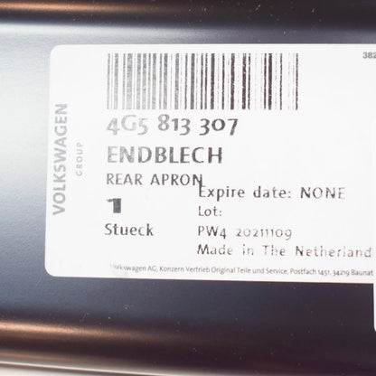 NEW AUDI A6 C7 REAR CROSS PANEL 4G5813307 ORIGINAL