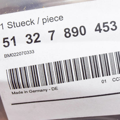 NEW BMW 3 E46 FRONT LEFT OUTER WEATHERSTRIP 51327890453 7890453 ORIGINAL