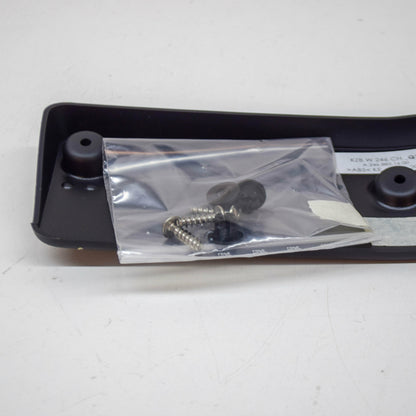 NEW MERCEDES-BENZ B W246 FRONT BUMPER LICENSE PLATE MOLDING A2468801100 ORIGINAL