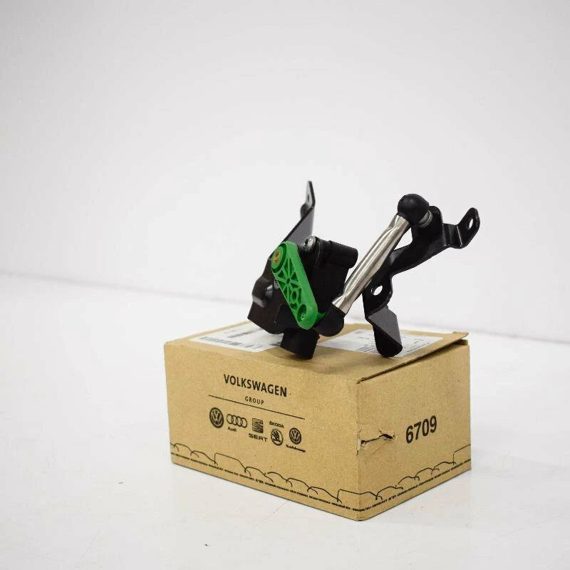 NEW AUDI Q3 8U REAR LEFT LEVEL SENSOR WITH POLES 3C0941309B ORIGINAL