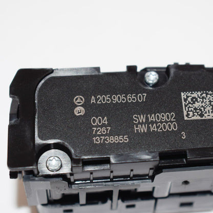 NEW MERCEDES-BENZ C-CLASS W205 DYNAMIC MODE PDC A ON/OFF BUTTONS A2059056507