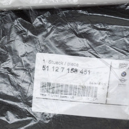NEW BMW X5 F15 REAR BUMPER CARRIER GASKET 51127158451 ORIGINAL