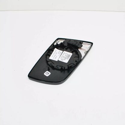 NEW BMW 5 E60 FRONT LEFT DOOR MIRROR GLASS 51167168183 7168183 ORIGINAL
