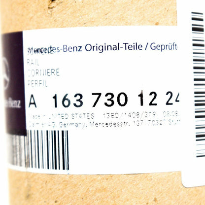 NEW MERCEDES-BENZ ML W163 REAR RIGHT DOOR WINDOW COVER A1637301224 ORIGINAL