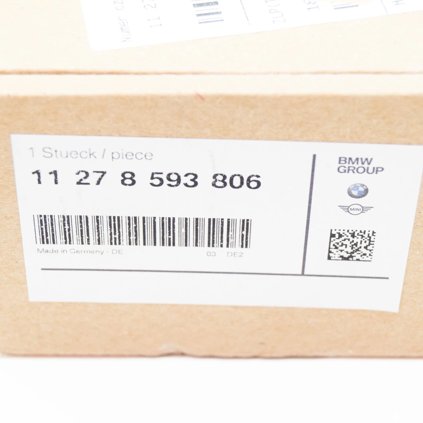 NEW BMW 5 G30 ENGINE COMPENSATING SHAFT 11278593806 8593806 ORIGINAL