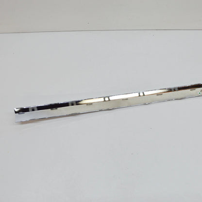 NEW VOLKSWAGEN TOUAREG CR7 REAR BUMPER CENTER MOLDING 760853835 ORIGINAL