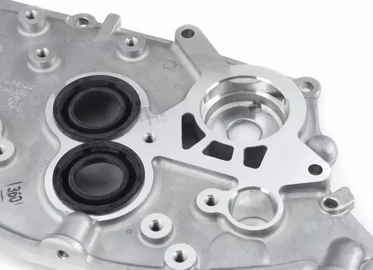 NEW VW PHAETON 3D ENGINE UPPER TIMING CHAIN COVER 03H109122J ORIGINAL