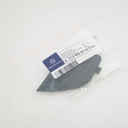 new mercedes-benz e-class w213 rear bumper towing eye cap a21388500229197 2016