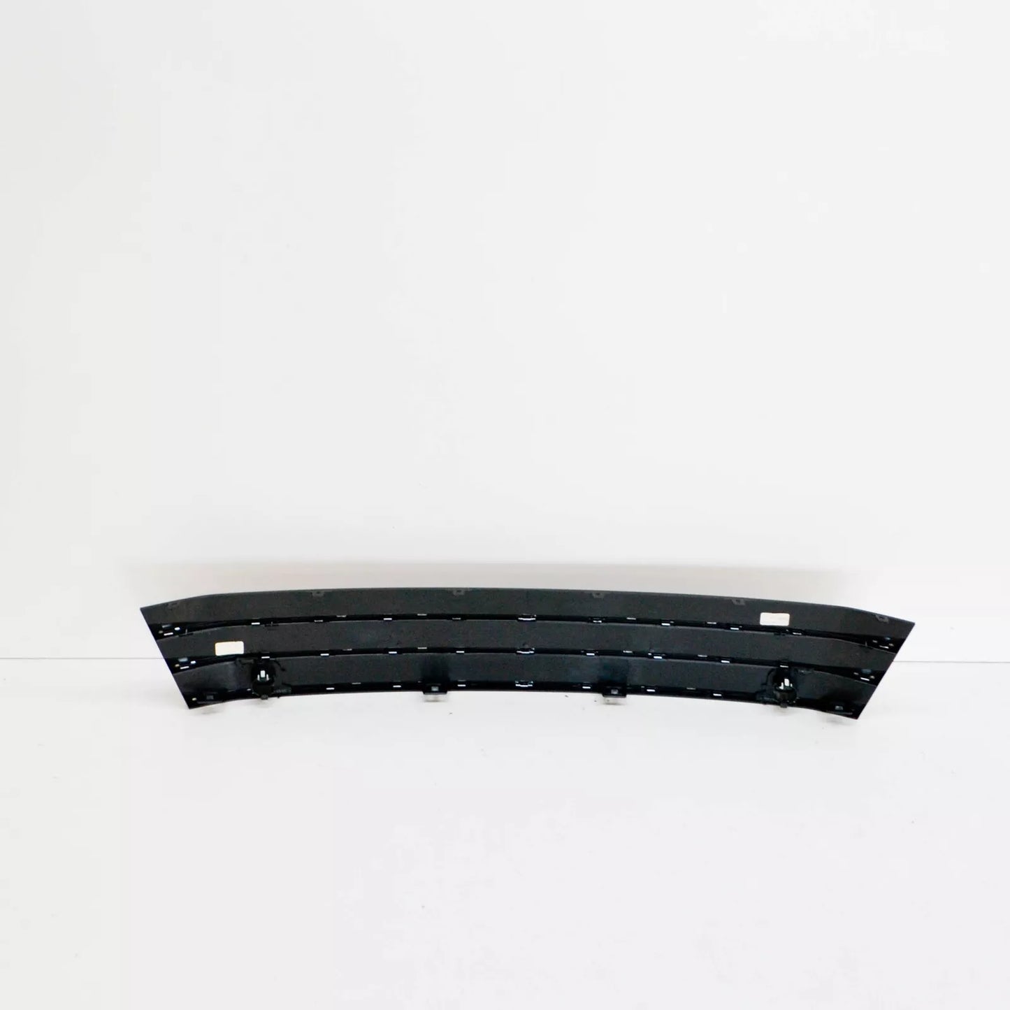 NEW AUDI A7 SPORTBACK 4G8 FRONT LICENSE PLATE HOLDER 4G8807287JT94 ORIGINAL