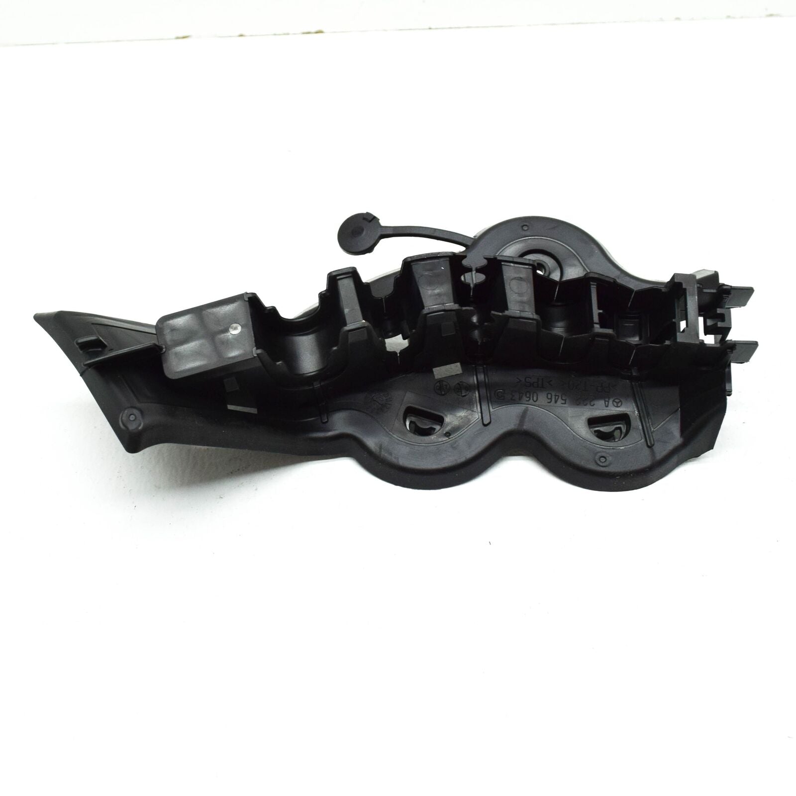 NEW MB S C217 FRONT RIGHT HOOD RELEASE CABLE BRACKET A2225460643 ORIGINAL