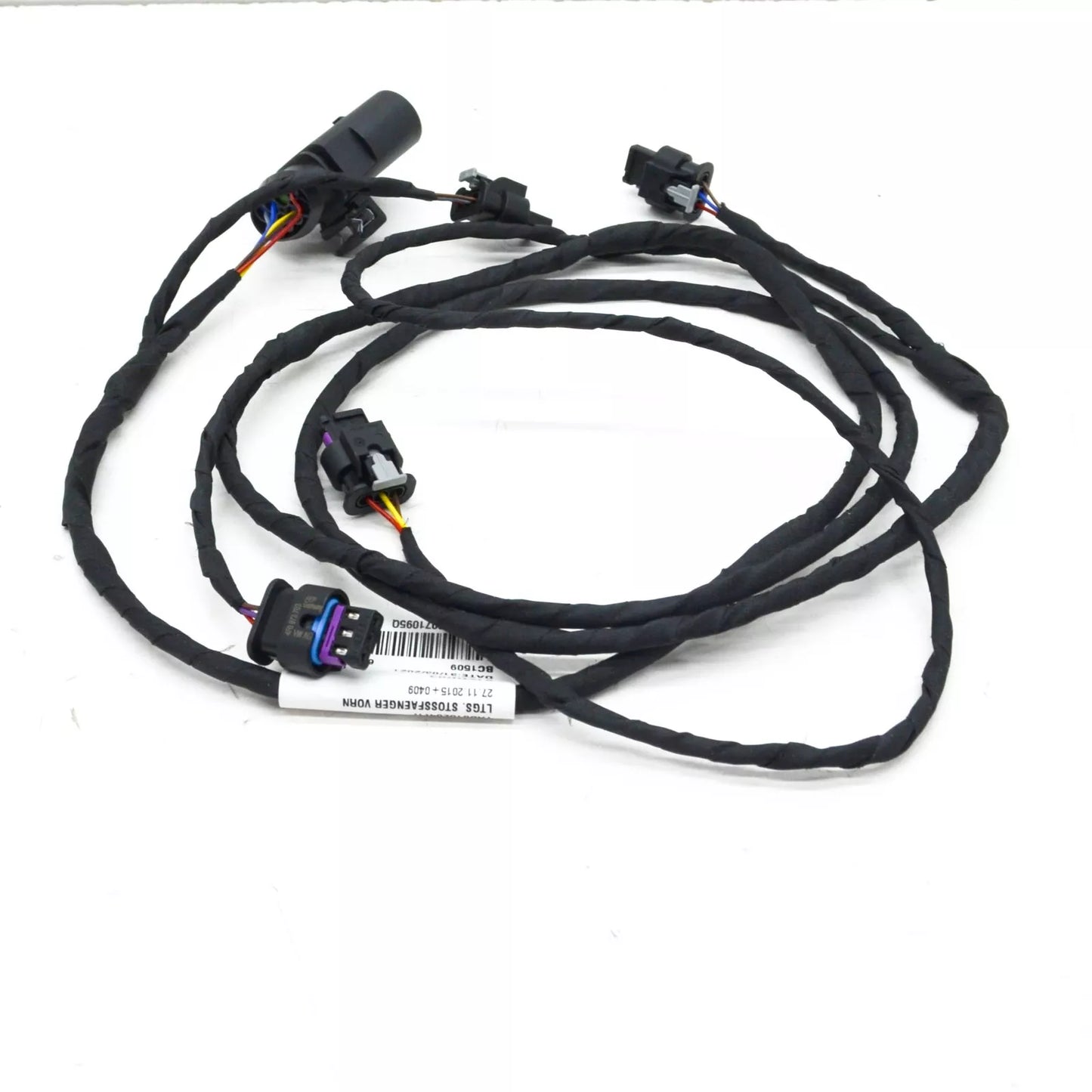 NEW VW GOLF VII FRONT BUMPER WIRING SET 5G0971095Q