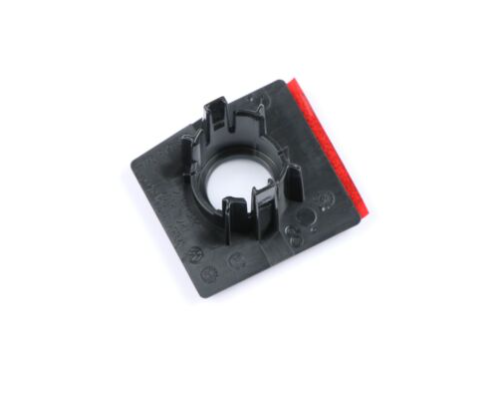 new vw touareg cr mk3 front left park sensor bracket 760919399gru original