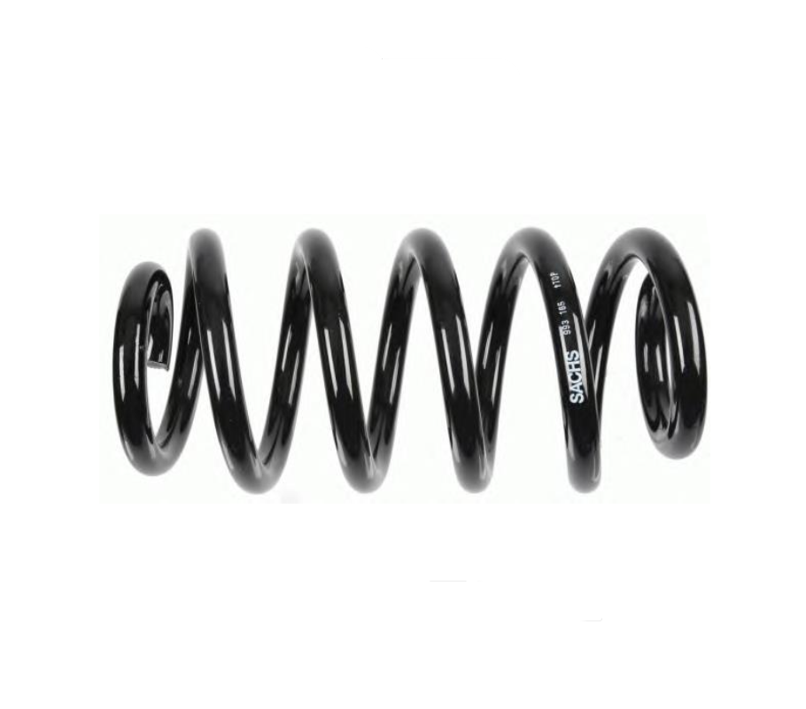 new audi a6 avant c6 front coil spring 4f0411105dc original