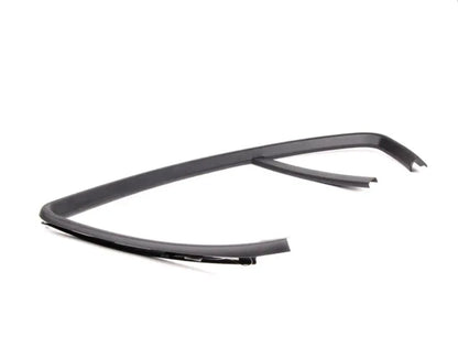 NEW BMW 3 E46 REAR RIGHT DOOR WINDOW FRAME COVER 51348212524 8212524 ORIGINAL