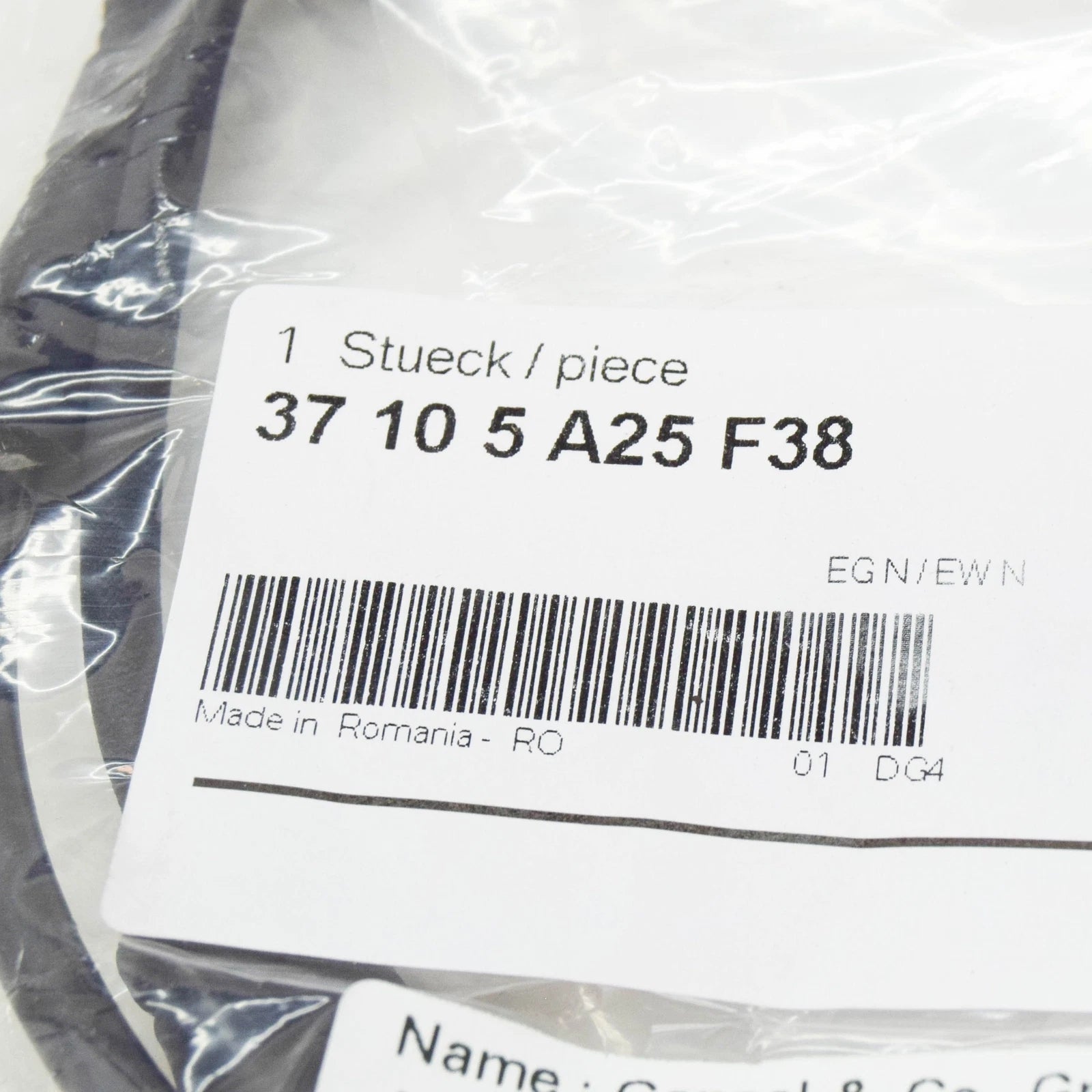 NEW BMW 3 G20 FRONT SUSPENSION SELF-LEVELING WIRING HARNESS 37105A25F38 ORIGINAL