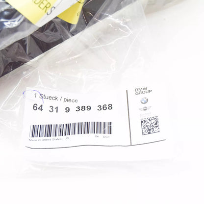 NEW BMW X5 G05 HEATER EVAPORATOR RADIATOR COVER 64319389368 ORIGINAL