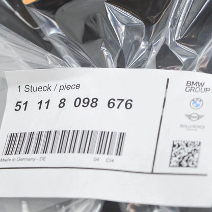 NEW BMW 5 G30 M FRONT RIGHT FOG LIGHT SUPPORT PANEL 51118098676 ORIGINAL