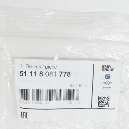 NEW BMW 5 G30 FRONT PDC SENSORS BRACKET KIT 51118081778 8081778 ORIGINAL
