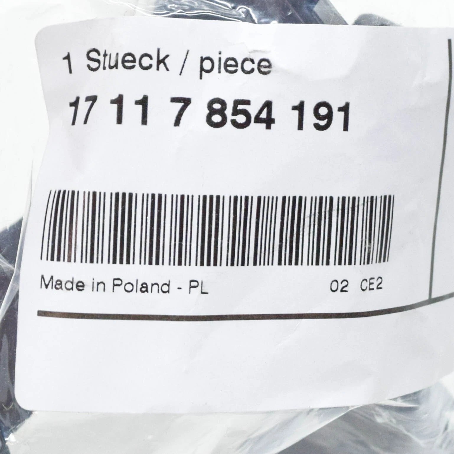 NEW BMW M5 F90 ELECTRIC WATER COOLANT PUMP HOLDER 17117854191 ORIGINAL