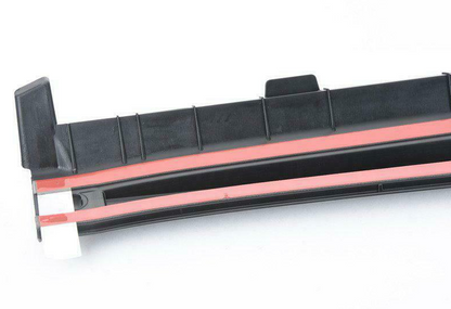 new audi a3 8v left rocker panel molding bracket 8v4854535a original
