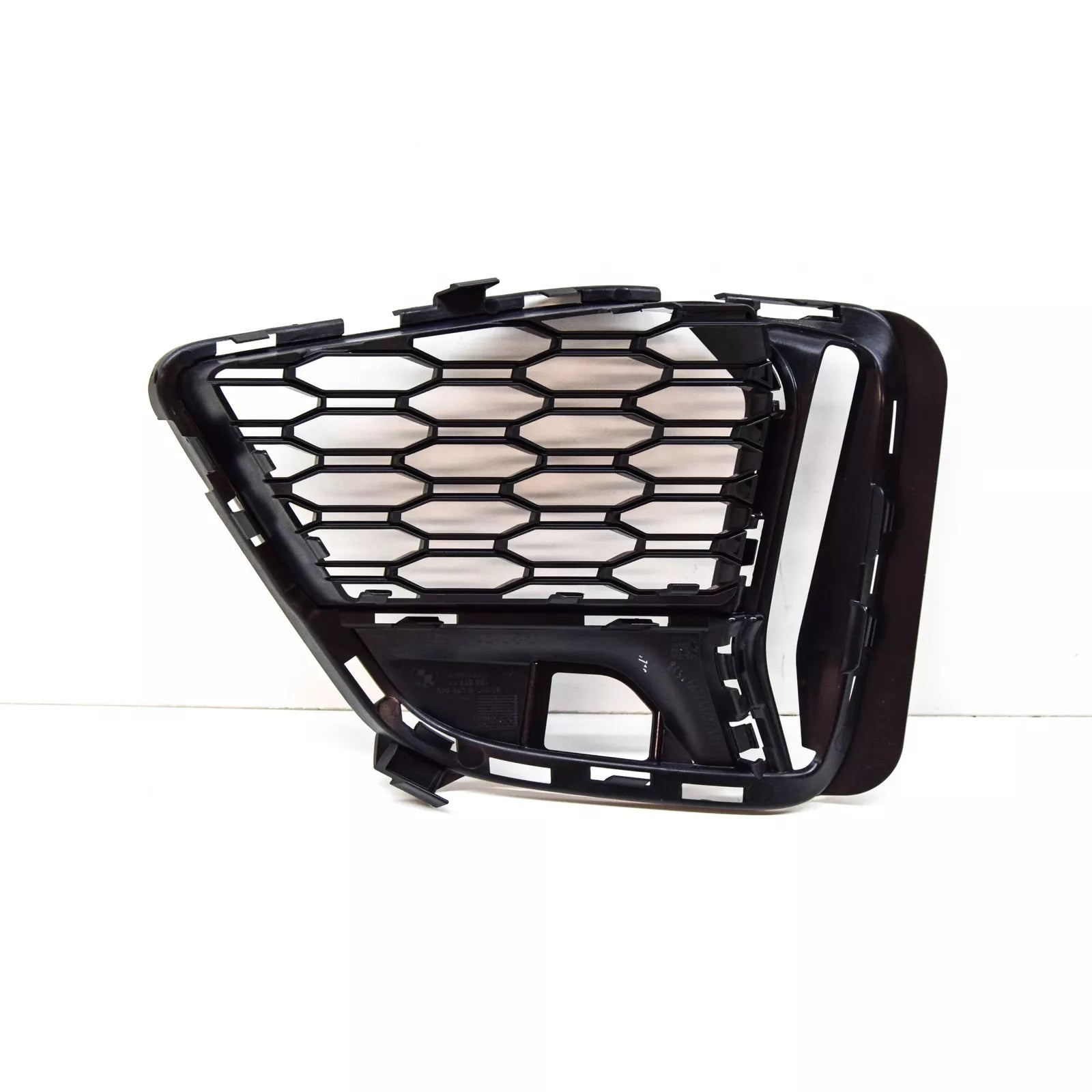 NEW BMW 3 G20 G21 FRONT BUMPER LEFT OPEN GRILLE M 51118075649 ORIGINAL