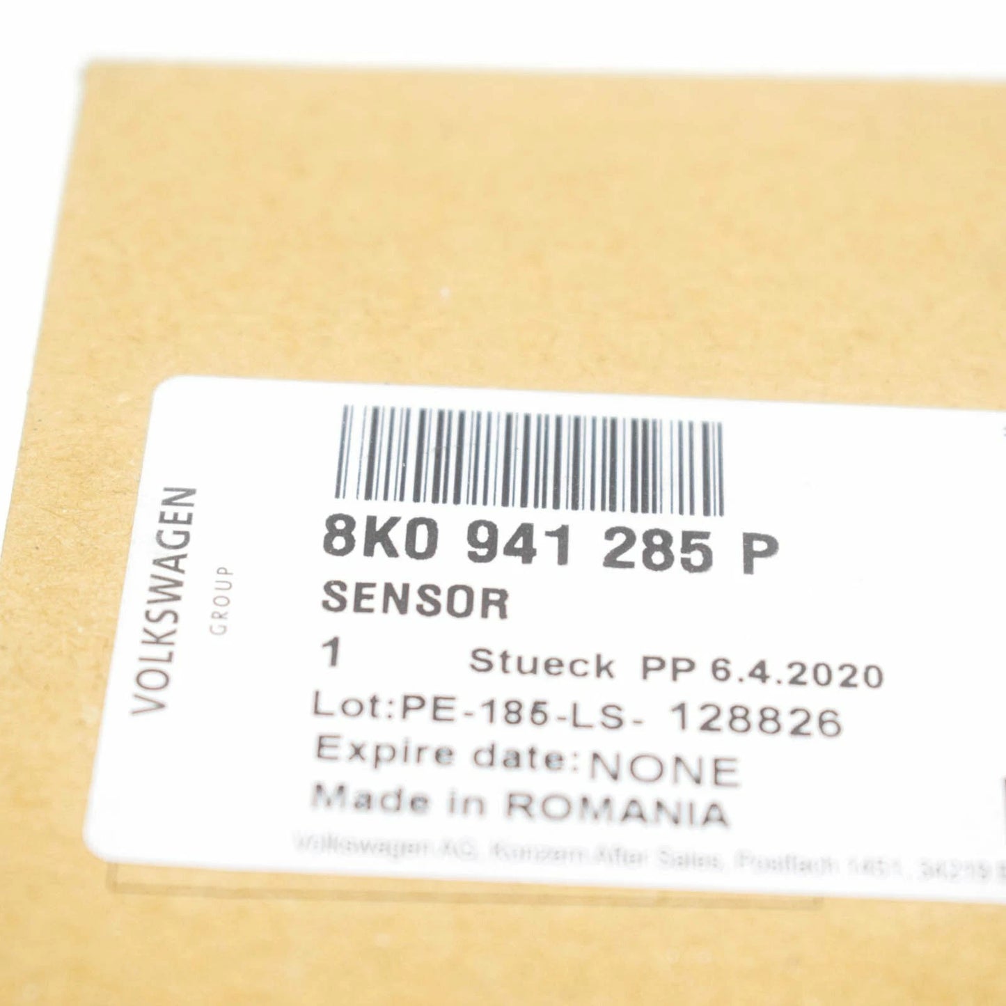 NEW AUDI A4 B8 FRONT HEIGHT LEVEL SENSOR 8K0941285P