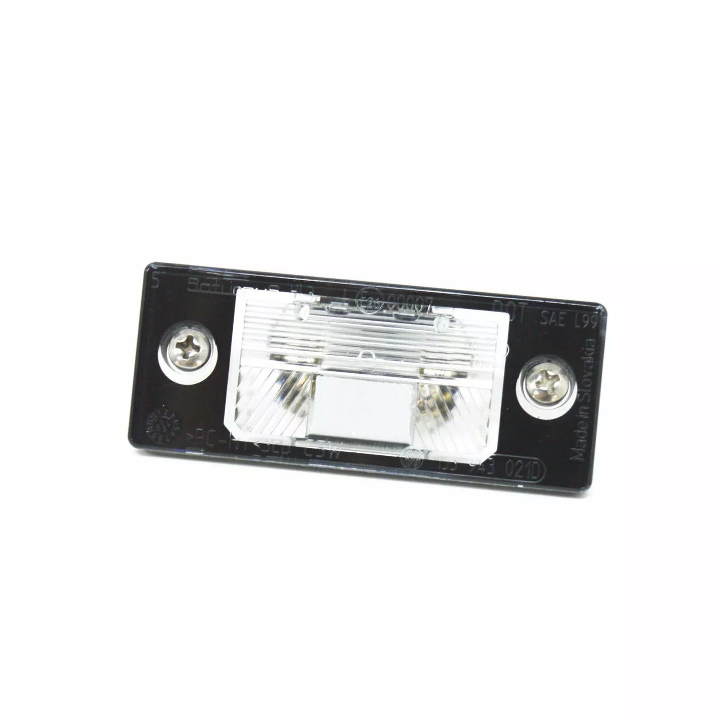 NEW VOLKSWAGEN BORA LICENSE PLATE LIGHT 1J5943021D 2005 ORIGINAL