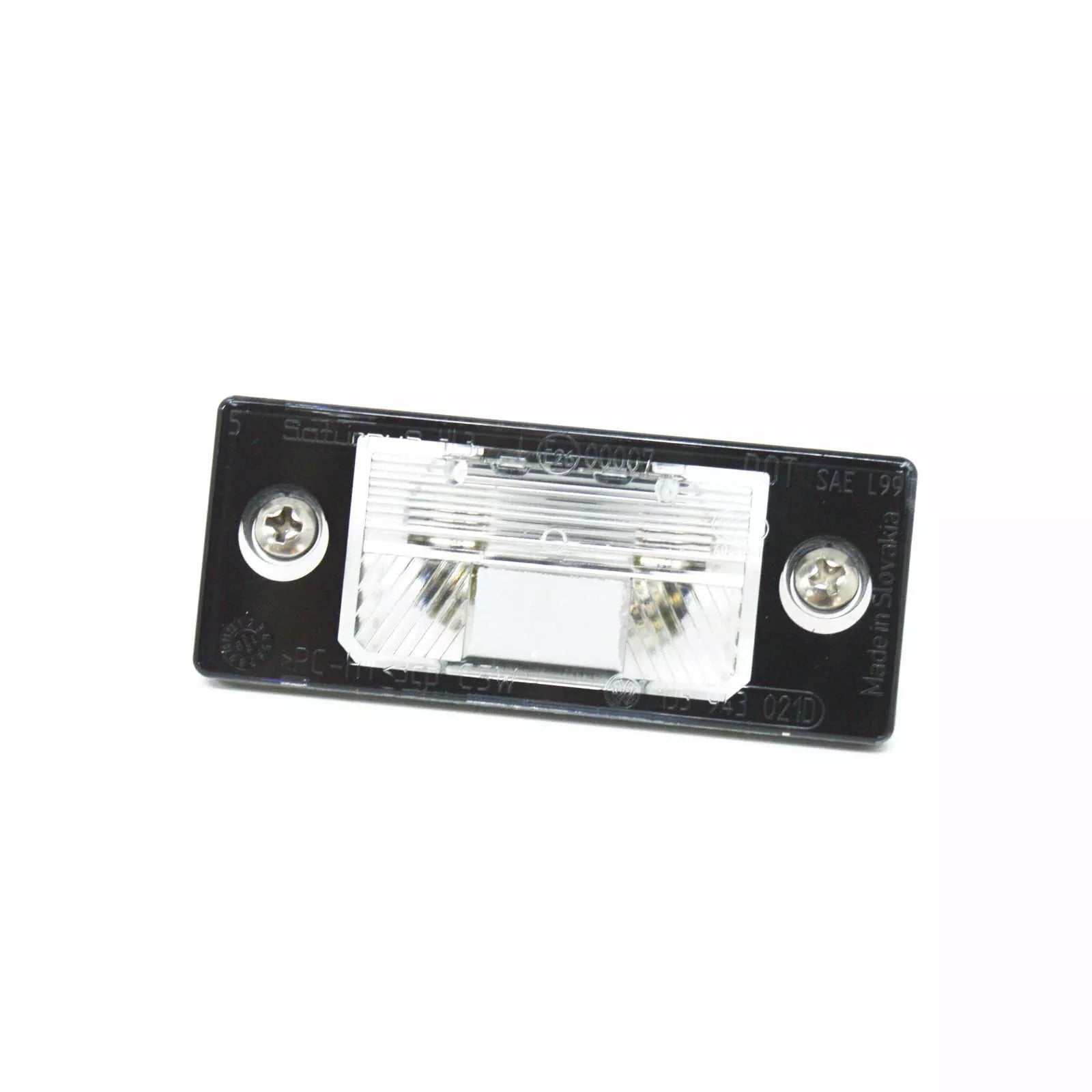 NEW VOLKSWAGEN BORA LICENSE PLATE LIGHT 1J5943021D 2005 ORIGINAL