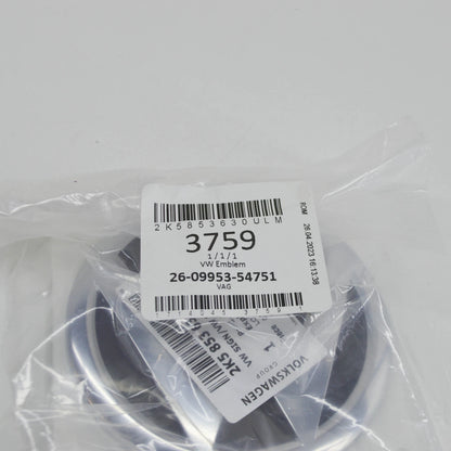 NEW VW CADDY III FURGON 2K MK3 REAR BOOTLID BADGE 2K5853630ULM ORIGINAL