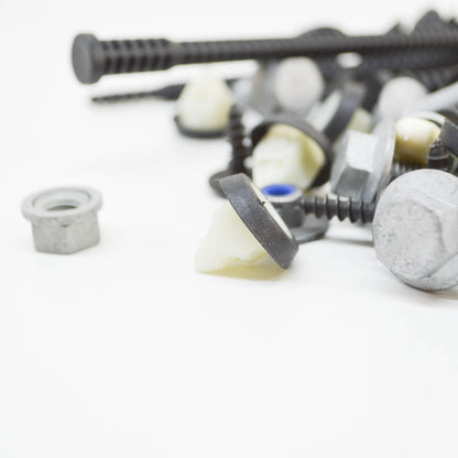 NEW AUDI A6 AVANT C7 REAR BUMPER FIXING SET 4G0098627A