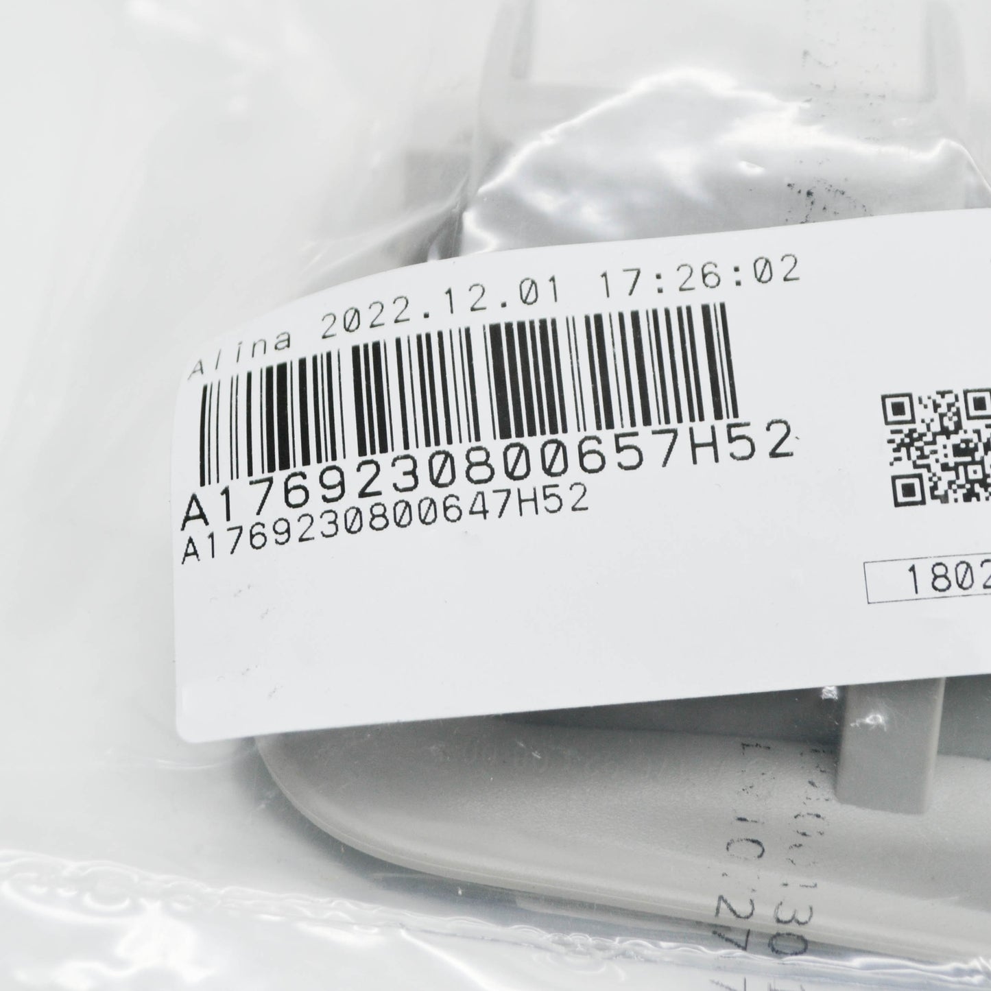 new mb cla c117 rear right seat backrest trim a1769230800657h52 original