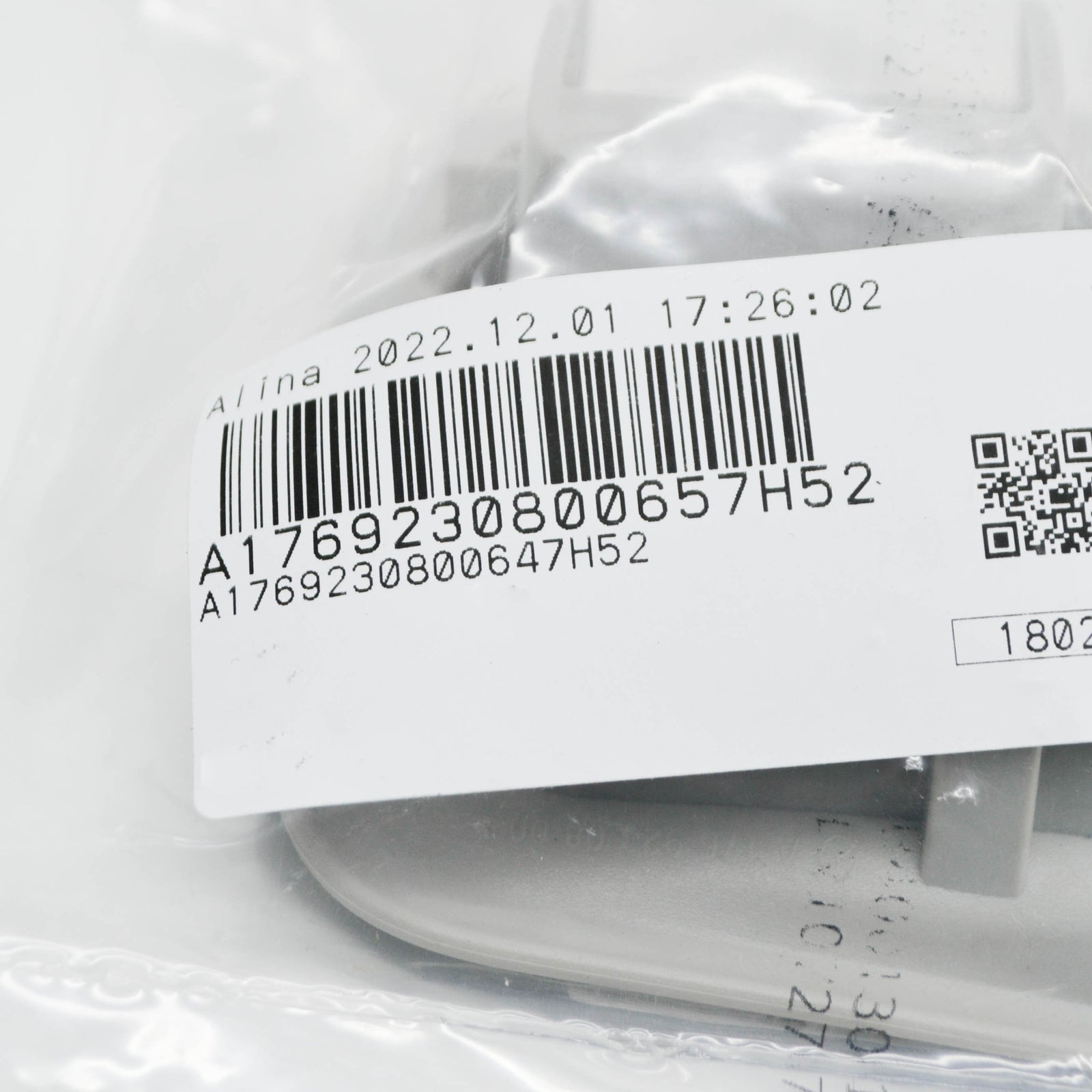 new mb cla c117 rear right seat backrest trim a1769230800657h52 original