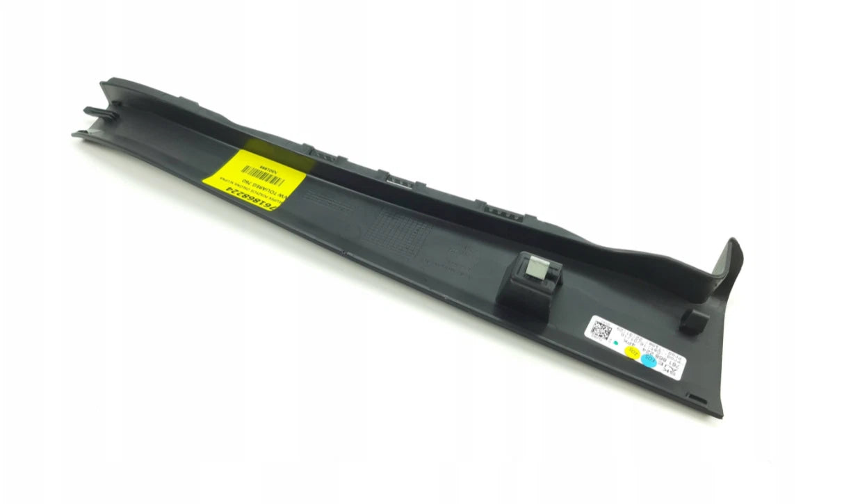 NEW VW TOUAREG CR MK3 RIGHT A PILLAR CENTRE TRIM LHD 7618682244PK ORIGINAL