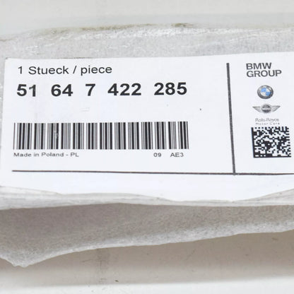 NEW BMW 3 G20 FRONT CENTER UPPER RADIATOR SUPPORT CONNECTION 51647422285