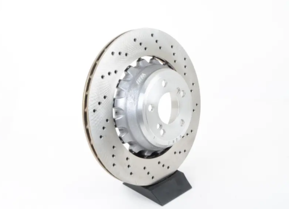 new bmw x5 f85 m rear right brake disc vented 385 x 24 mm 34212284904 original