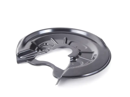 NEW AUDI A3 8P REAR BRAKE DISC BACK DUST PLATE LEFT 1K0615611P ORIGINAL