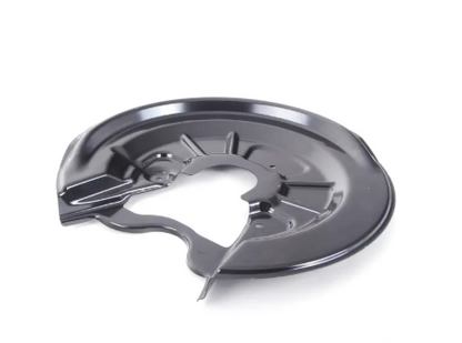 NEW AUDI A3 8P REAR BRAKE DISC BACK DUST PLATE LEFT 1K0615611P ORIGINAL