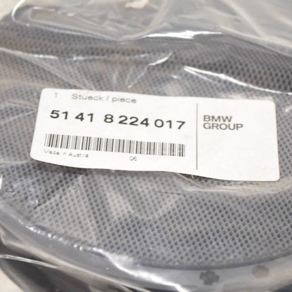 NEW BMW 3 E46 FRONT LEFT SPEAKER COVER GRAU 51418224017 8224017 ORIGINAL