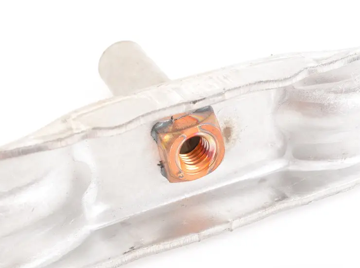 NEW MERCEDES-BENZ E W210 EXHAUST SYSTEM BRACKET A2104927141 ORIGINAL