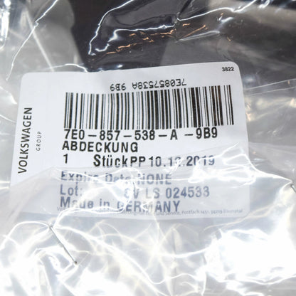 NEW VV TRANSPORTER T6 FRONT RIGHT DOOR MIRROR LOWER COVER PART 7E0857538A9B9