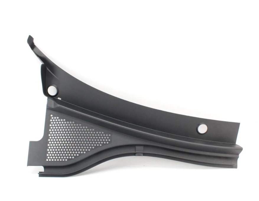 new vw ad1 right windscreen scuttle panel rain cover 5nc819404c9b9 original