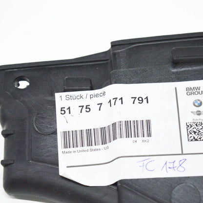 NEW BMW X5 E70 X6 E71 ENGINE N/S LEFT LOWER ENGINE PARTITION 7171791