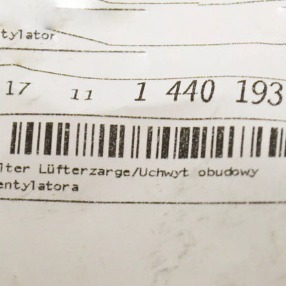 NEW BMW 5 E34 RADIATOR COOLING FAN HOUSING BRACKET 17111440193 ORIGINAL