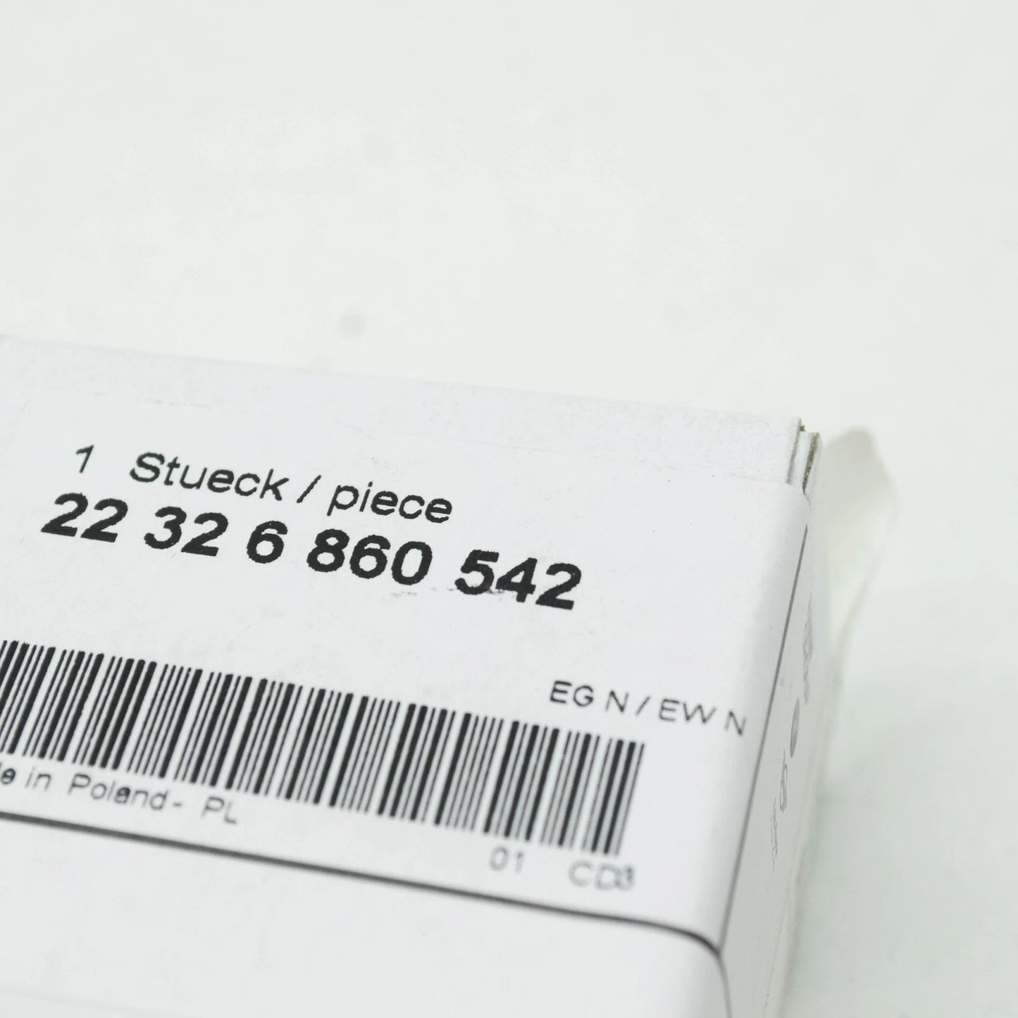 NEW BMW X7 G07 GEARBOX RUBBER MOUNTING 6860542 22326860542 ORIGINAL